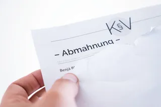 dsgvo，停止信，写，隐私政策，坏消息，正式写，手，信