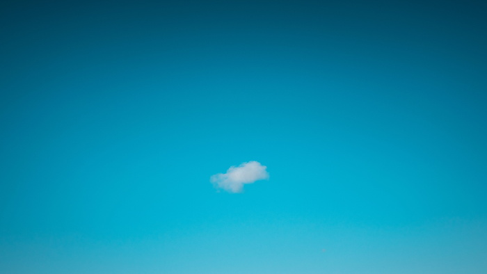 蓝色，云-天空，天空，背景，没有人，复制空间，自然之美，风景-自然