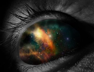 背景，轻微，发光，科学，夜晚，恒星空间，天文学，空间