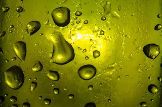 宏、玻璃、对比度、灯光、热点、黑色、绿色、黄色