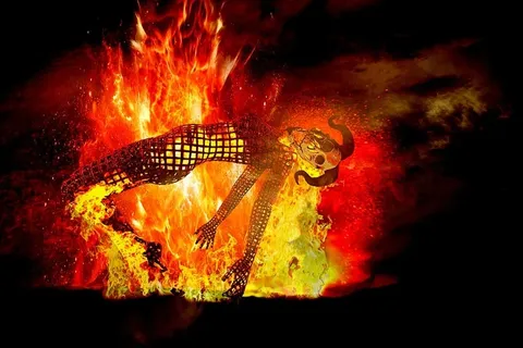 壁炉插图,火,燃烧,地狱,燃尽的火,火魔鬼,人物,纵火 壁炉插图,火,燃烧,地狱,燃尽的火,火魔鬼,人物,纵火