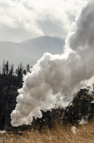 锯木厂，锯木厂烟囱，烟雾，烟囱，木材，烟囱，伐木，工业
