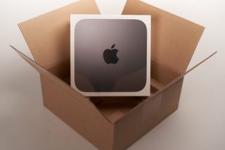 苹果，电脑，科技，室内，无人，硬纸板，盒子，容器