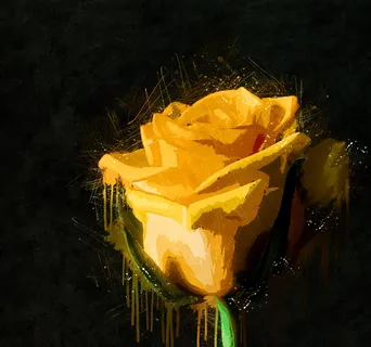 黄色, 玫瑰, 花画, 玫瑰绽放, 鲜花, 植物, 玫瑰, 性质 黄色, 玫瑰, 花画, 玫瑰绽放, 鲜花, 植物, 玫瑰, 性质