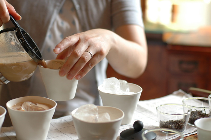 女人，茶，咖啡馆，喝茶，日本，东京，柴，舒适