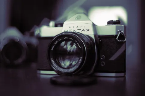 黑色朝日宾得单反相机 黑色朝日宾得单反相机