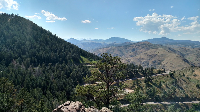 山，史诗，美，科罗拉多，史诗美，自然，山，风景