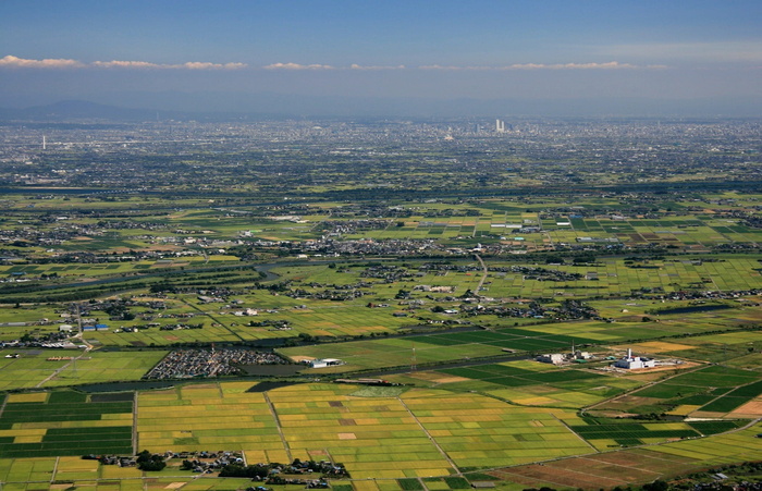 日本名古屋，风景，风景，城市，日本名古屋，远景，天空