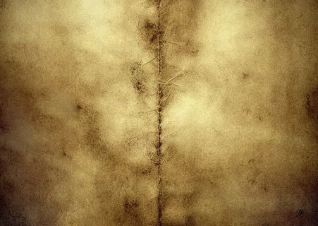背景、边框、棕色、烧焦、烧焦、帆布、泥土、垃圾