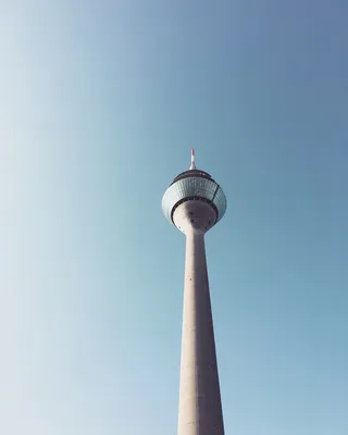 德国，杜塞尔多夫，塔，建筑，白色，极简主义，建筑结构，天空