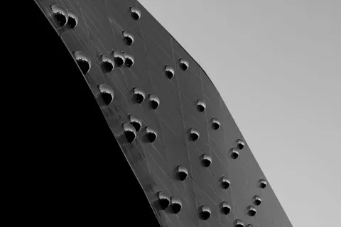 德国、埃森、林贝克广场、埃森、黑色、建筑、白色、购物、商场