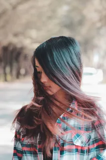 马尔代夫，一个人，长发，发型，头发，关注前景，生活方式，女人