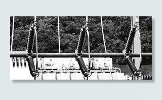 电流、水头、电压、电力、发电、树木、白天、无人