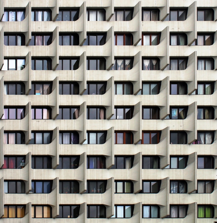 建筑、窗户、对称、建筑、办公室、图案、现代、设计