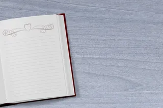 摄影，空，笔记本，书，玫瑰花，婚礼，桌子，木桌