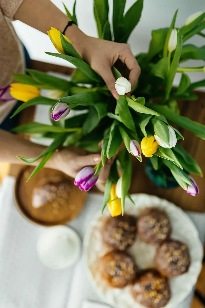 美味的自制早餐