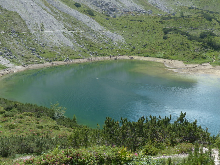 水池，小湖，柏格西，游泳，湖，高山湖，水，清澈