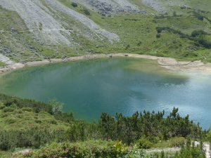 水池，小湖，柏格西，游泳，湖，高山湖，水，清澈