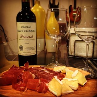 美国，联合城，葡萄酒，晚餐，果酱，奶酪，食品和饮料，食品