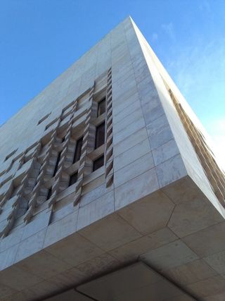 灰泥，马耳他议会，建筑，建筑结构，低角度视图，建筑外观，天空，建筑