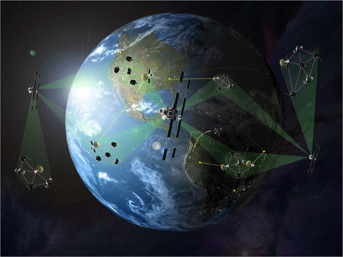 地球行星，地球，空间，卫星，跟踪，卫星，符号，图形