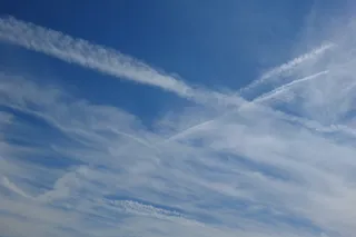 化学追踪、阴谋论、轨迹、污染、空气污染、气候变化、空中交通、飞机