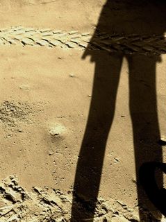 影子，海滩，剪影，女人，女孩，沙子，裙子，漂亮