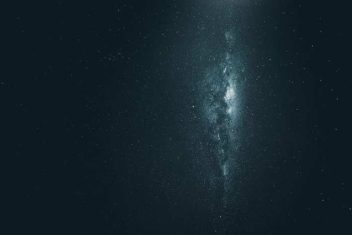 黑色，蓝色，夜晚，天空，星星，天文学，太空，星星-太空