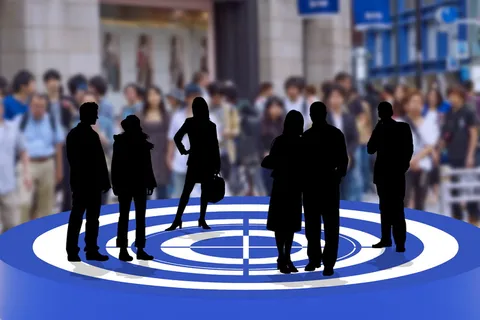 目标，目标群体，个人，选择，轮廓，营销，特征，单人