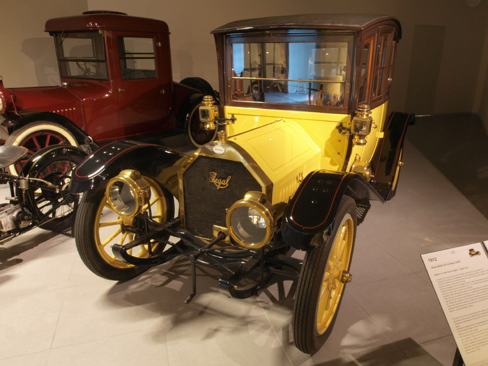 Regal，Model，Coupe，Car，Automobile，Regal Model Coupe，1912，发动机