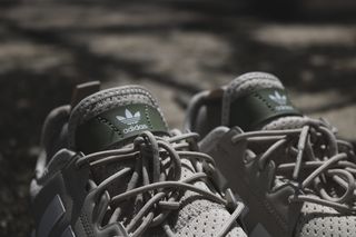 鞋，阿迪达斯，nmd，xplr，耐克，运动鞋，特写，无人