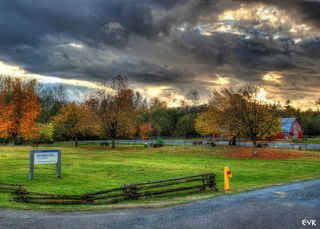 坎贝尔、山谷、公园、兰利、天空、云朵、户外、风景