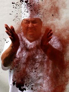 巧克力商，可可，巧克力，甜点，食品，糖果，烹饪，粉末