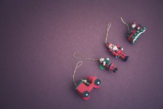 艺术，圣诞节，圣诞装饰，颜色，概念，可爱，装饰，装饰