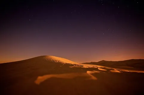 黑色,黑暗,沙漠,小山,夜晚,无人,沙子,天空 黑色,黑暗,沙漠,小山,夜晚,无人,沙子,天空