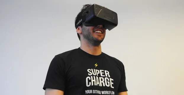 人,佩戴,虚拟现实耳机,虚拟现实,Oculus,技术,现实,虚拟 人,佩戴,虚拟现实耳机,虚拟现实,Oculus,技术,现实,虚拟