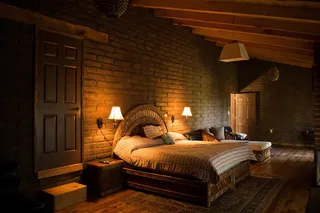 墨西哥，塔帕尔帕，家具，照明，室内，家庭房间，床，豪华