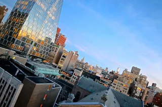 曼哈顿，切尔西，美国，城市，城市景观，建筑，建筑，反射