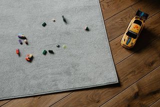 孩子的房间里有一些玩具