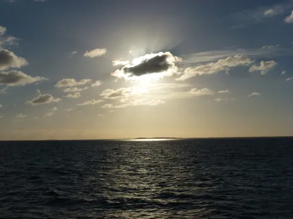海洋,天空,云,多云,地平线,水,海景,日落 海洋,天空,云,多云,地平线,水,海景,日落