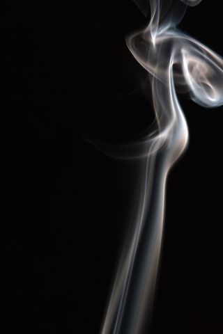 烟雾、背景、黑、白、图形、热、隔离、，