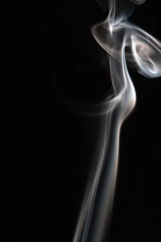 烟雾、背景、黑、白、图形、热、隔离、，