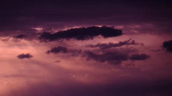 灰白的云 灰白的云