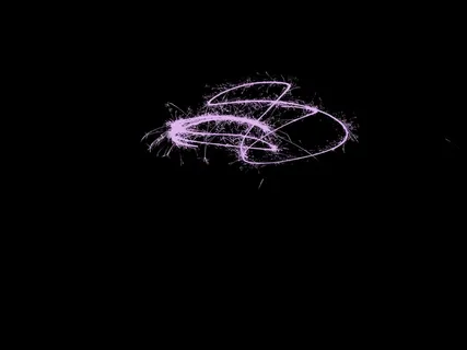 背景，黑色，明亮，烧伤，火灾，烟花，灯光，路径