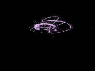 背景，黑色，明亮，烧伤，火灾，烟花，灯光，路径