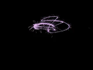 背景，黑色，明亮，烧伤，火灾，烟花，灯光，路径