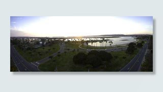 圣地亚哥, 使命湾, 美国, 公园, 天空, 海滩, 全景图, 空中