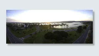 圣地亚哥, 使命湾, 美国, 公园, 天空, 海滩, 全景图, 空中