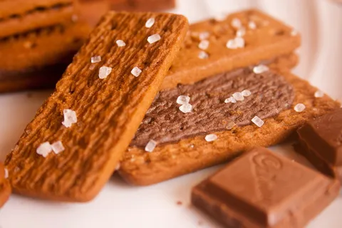 饼干、饼干、巧克力、零食、糖果、糖、食物、零食