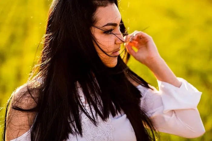 人，健康，头部，笑，健康，女性，家庭，身体